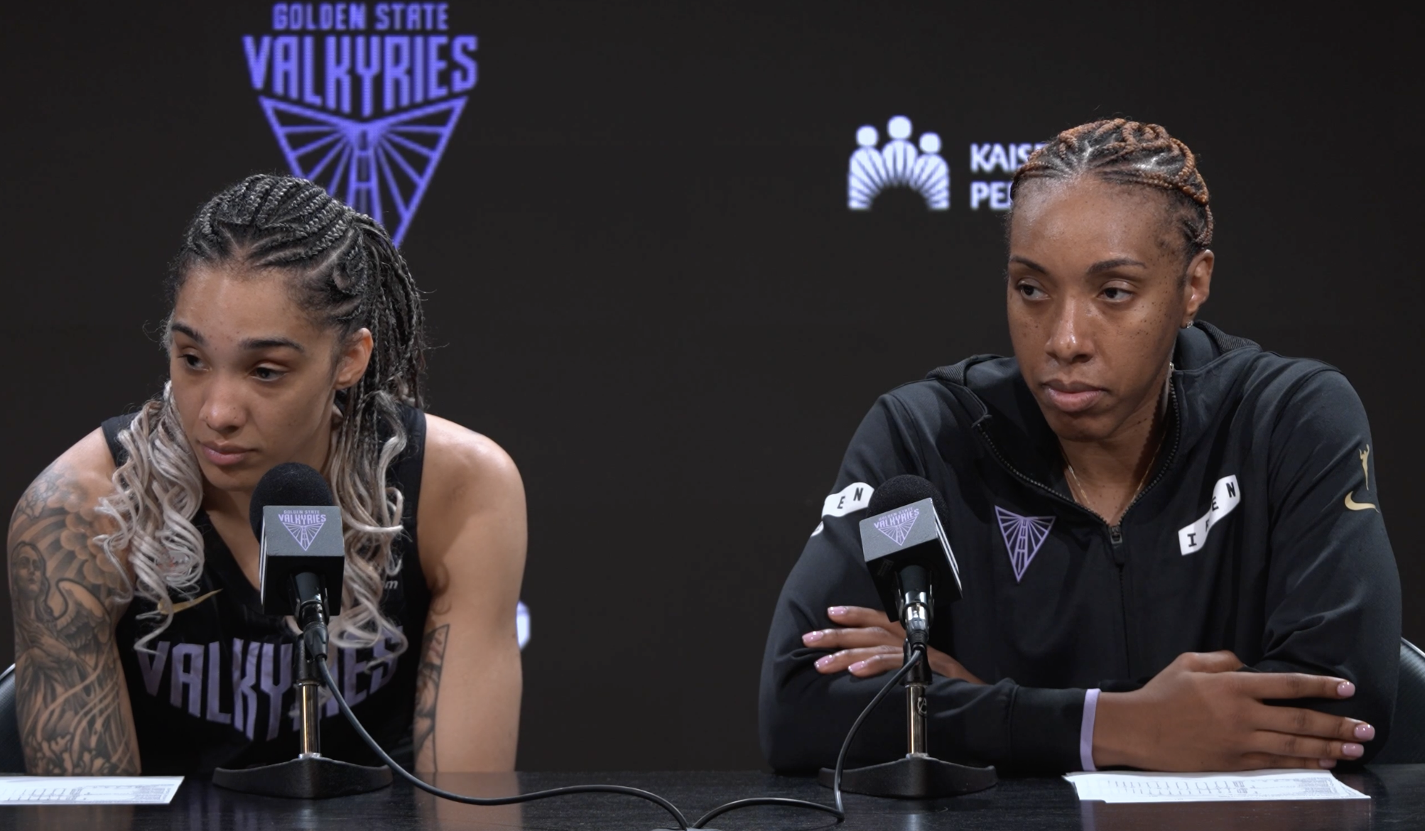 Gabby Williams and Kayla Thornton Postgame Press Conference | 5/31/26